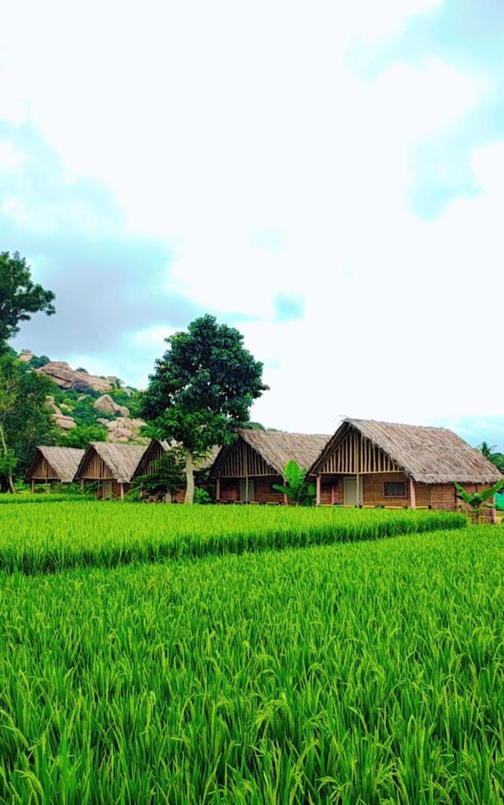 Om Shanti Om Home Stay & Cafe Hampi Exterior photo